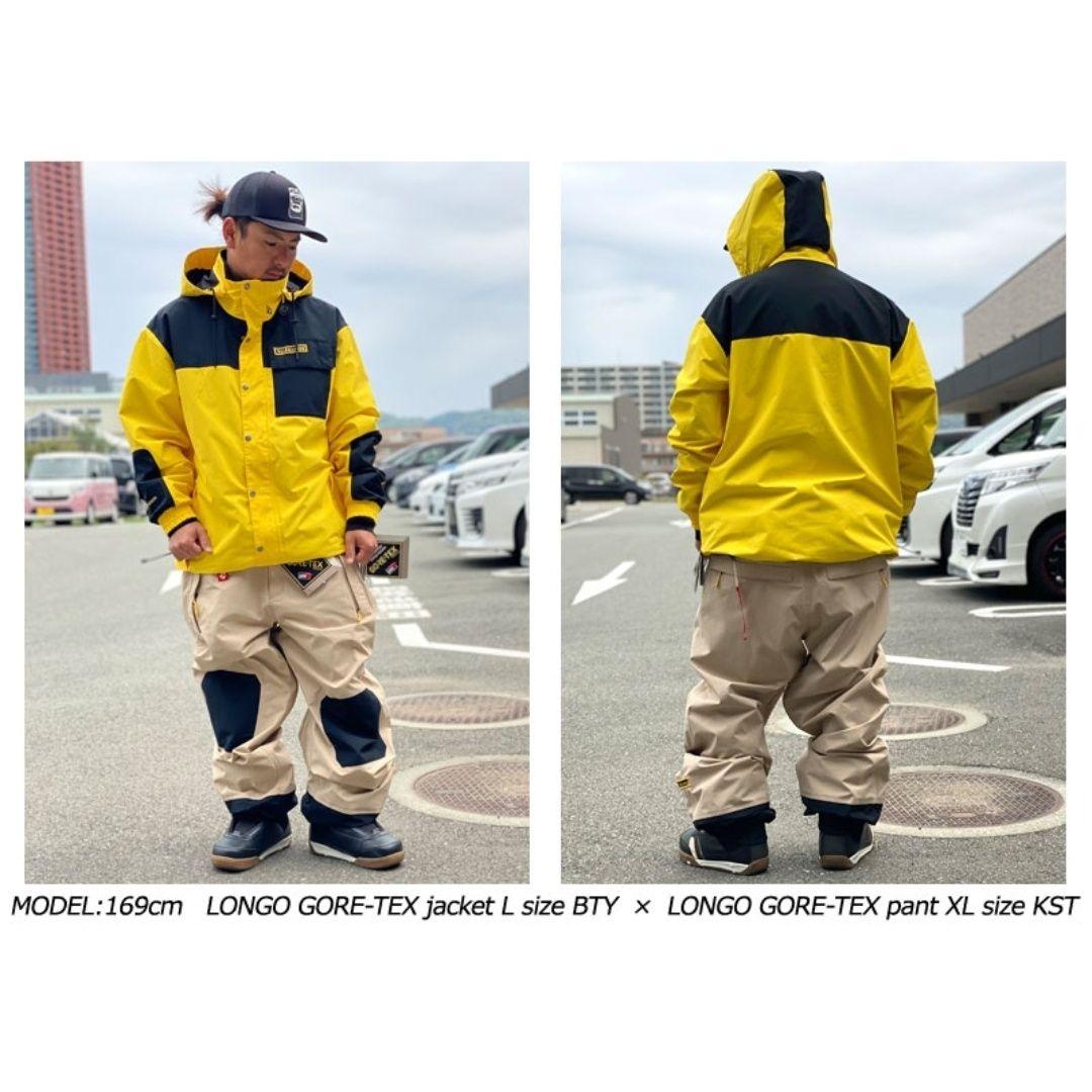ボルコム 極美品！ LONGO GORE-TEX ウェア上下セット Lサイズ