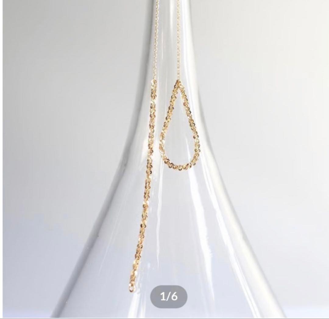 himie Yukiyanagi 2way earrings ユキヤナ