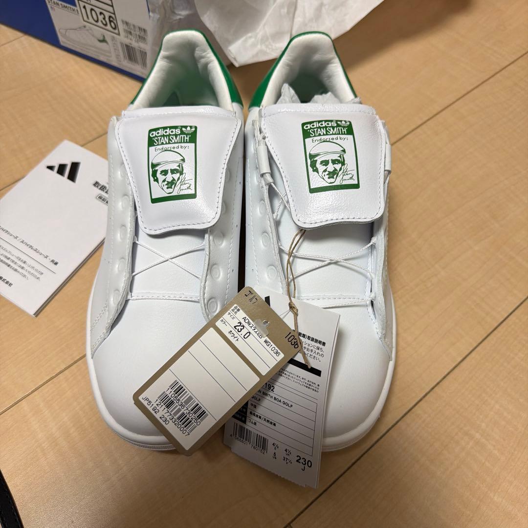 アディダスゴルフシューズ　スタンスミス