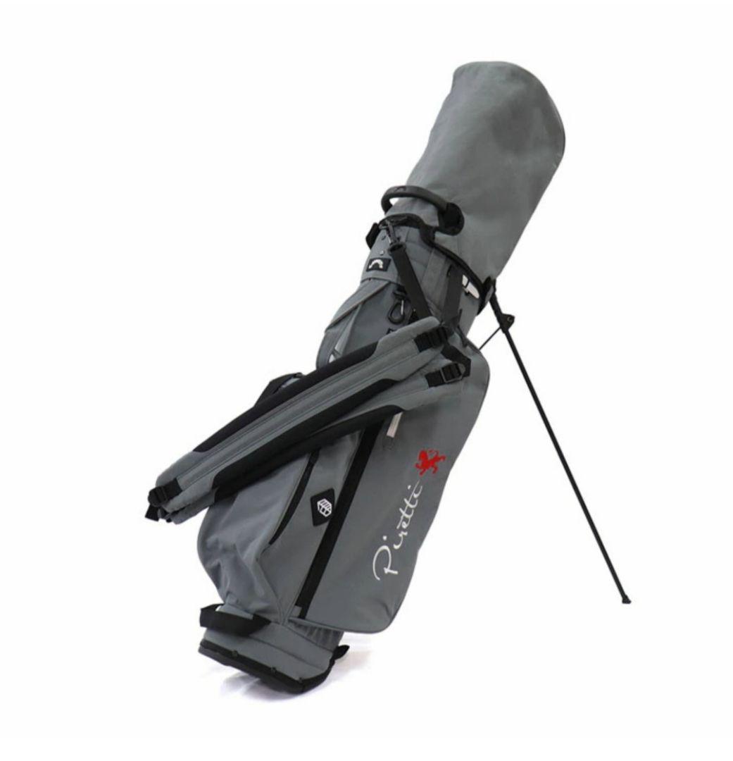 Jones x Piretti スタンドバッグ Trooper3.0 チャコール