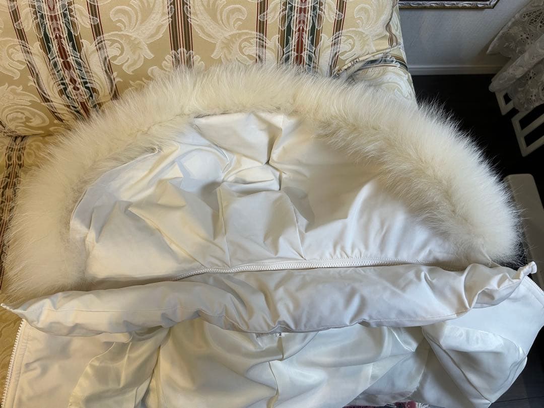 【美品】アプワイザーリッシェ　ウエストマークパフィコート