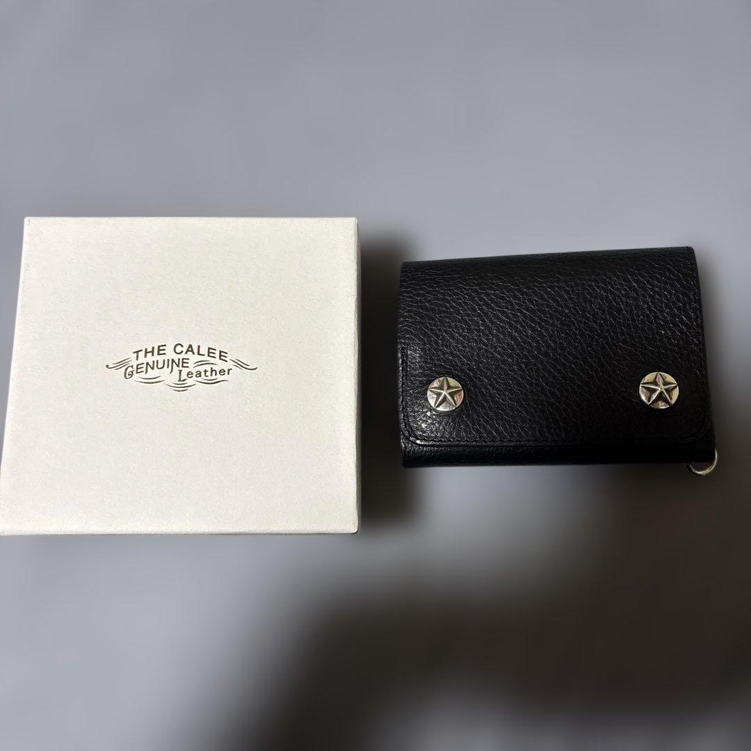 CALEE 財布　三つ折り財布