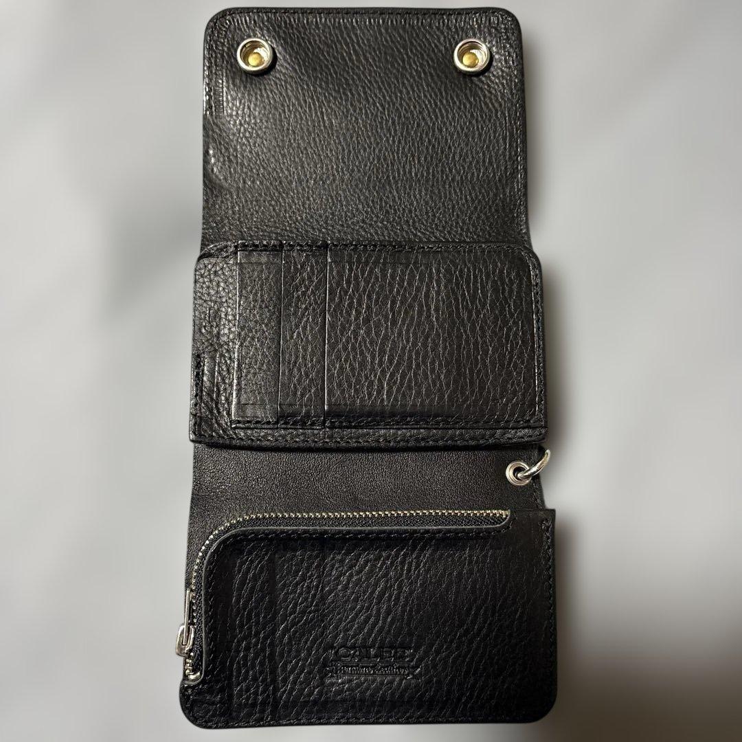 CALEE 財布　三つ折り財布