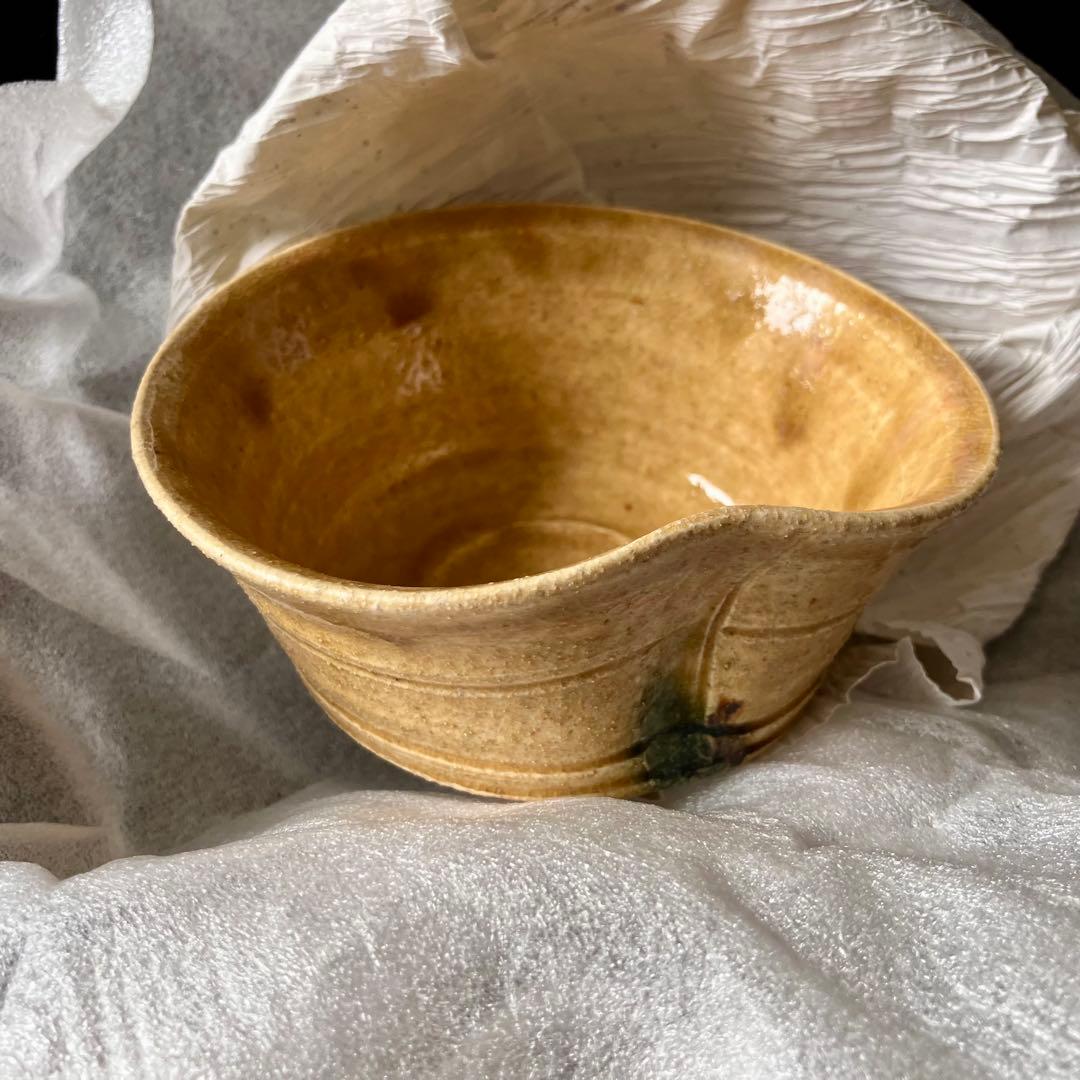 岩月竹光 黄瀬戸 小鉢 ５客