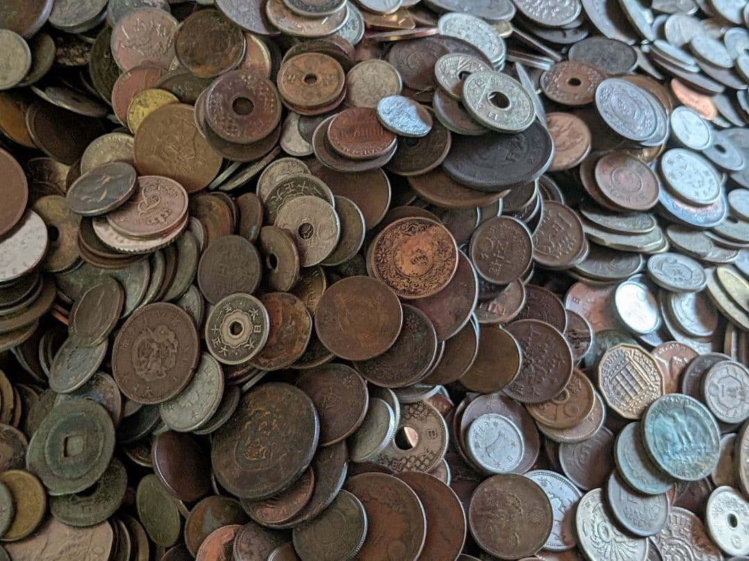 世界　日本　　古銭　まとめて