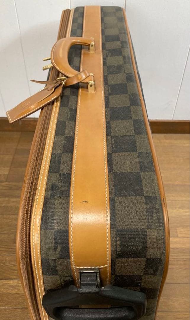 FENDI フェンディ キャリーケース 大容量 旅行 アンティーク レトロ