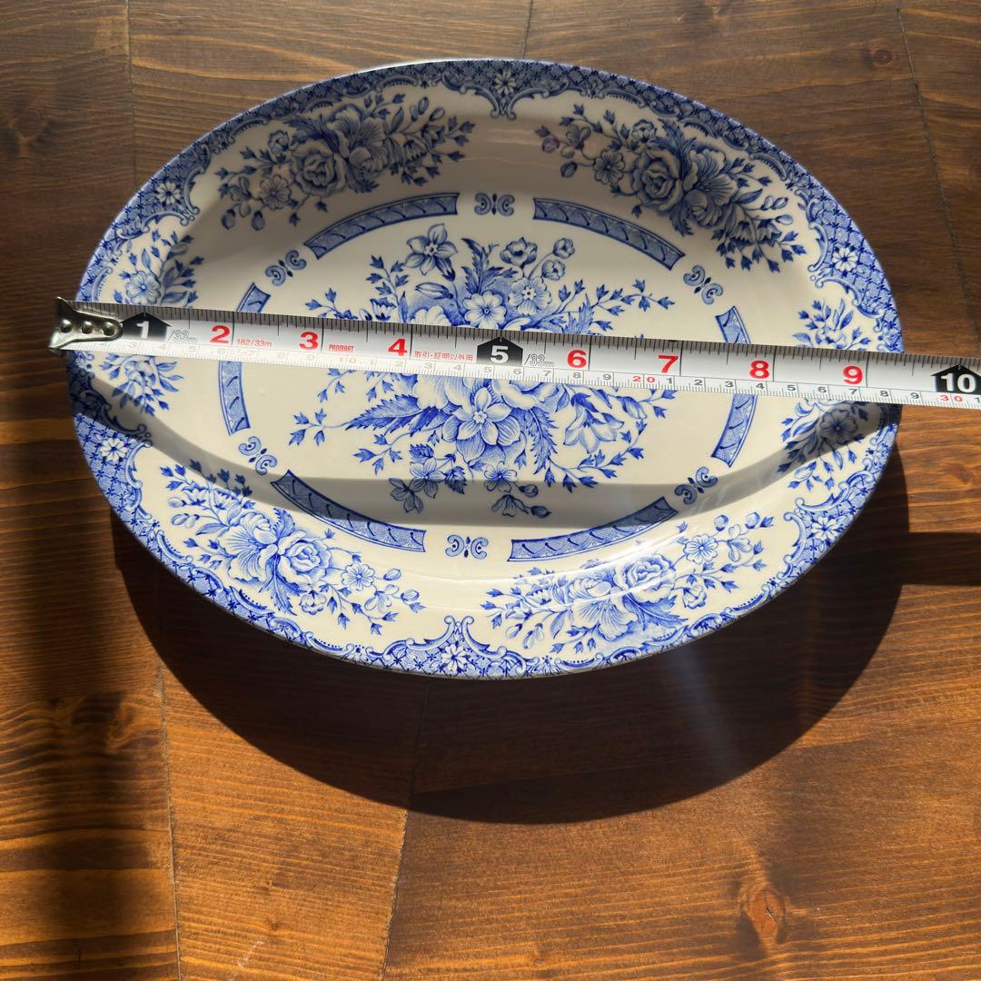 スタッフォードシャー製 イギリス アンティーク 皿