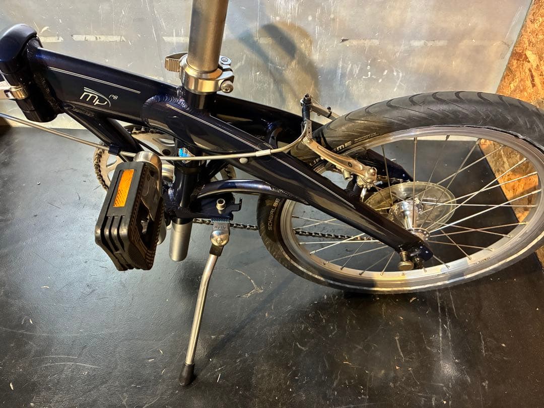 J17 中古折りたたみ自転車 DAHON muP8 20インチ