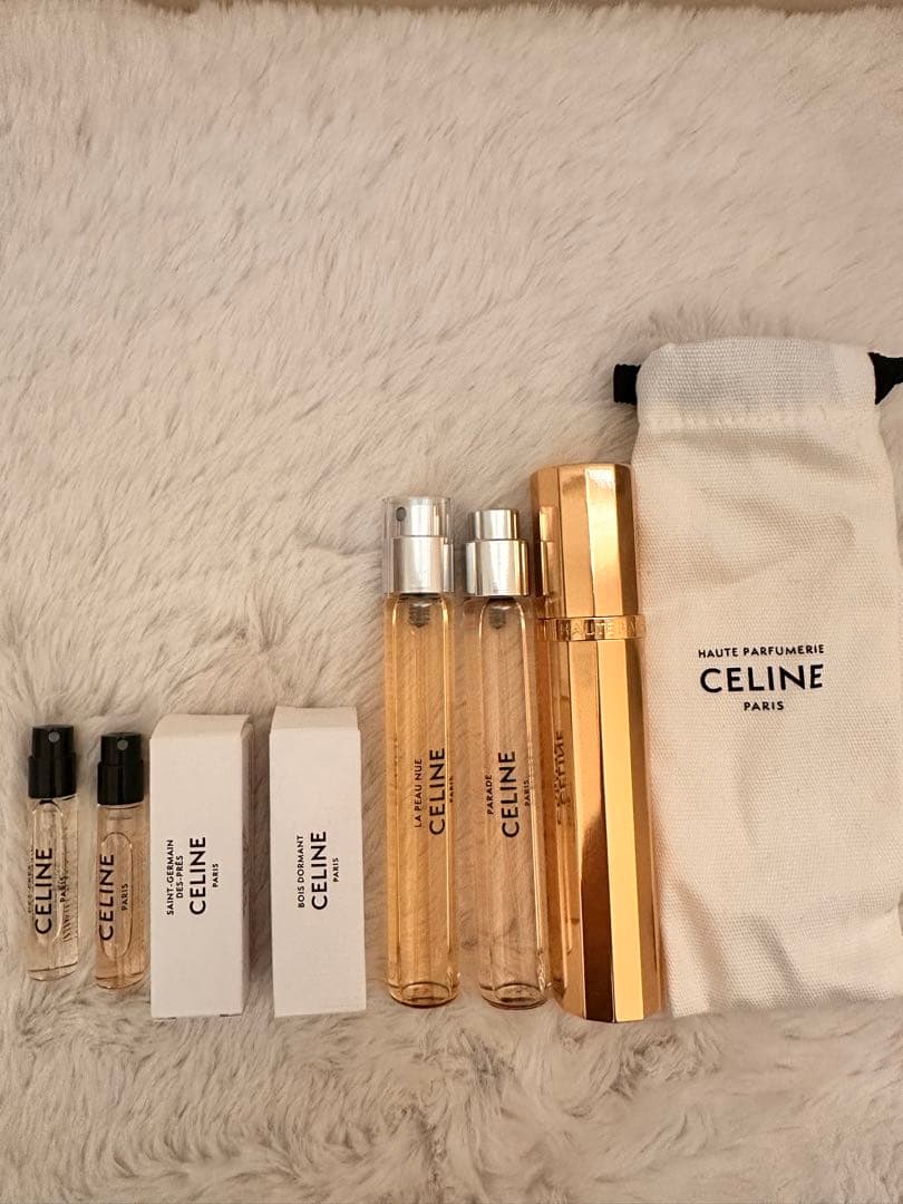 CELINE 香水セット 4本