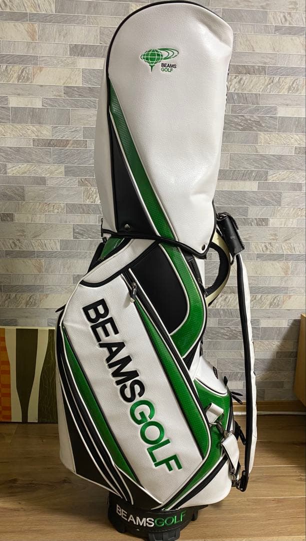 【限定価格】BEAMSGOLF ゴルフバッグ・キャディバッグ　ビームス