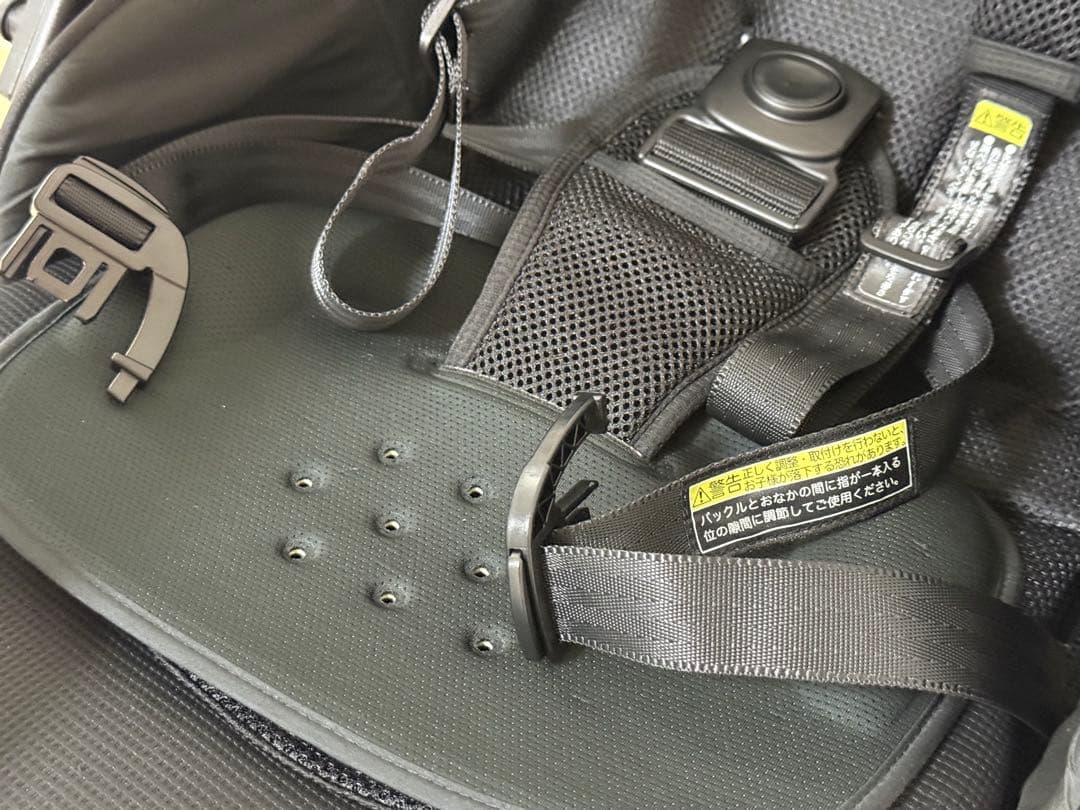 Pigeon ベビーカー ランフィRB3 キャメル【純正レインカバー付】