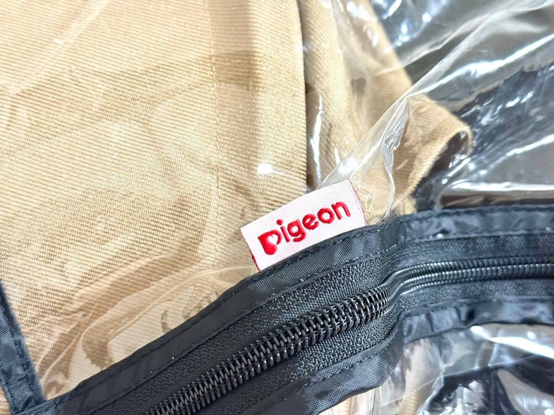 Pigeon ベビーカー ランフィRB3 キャメル【純正レインカバー付】