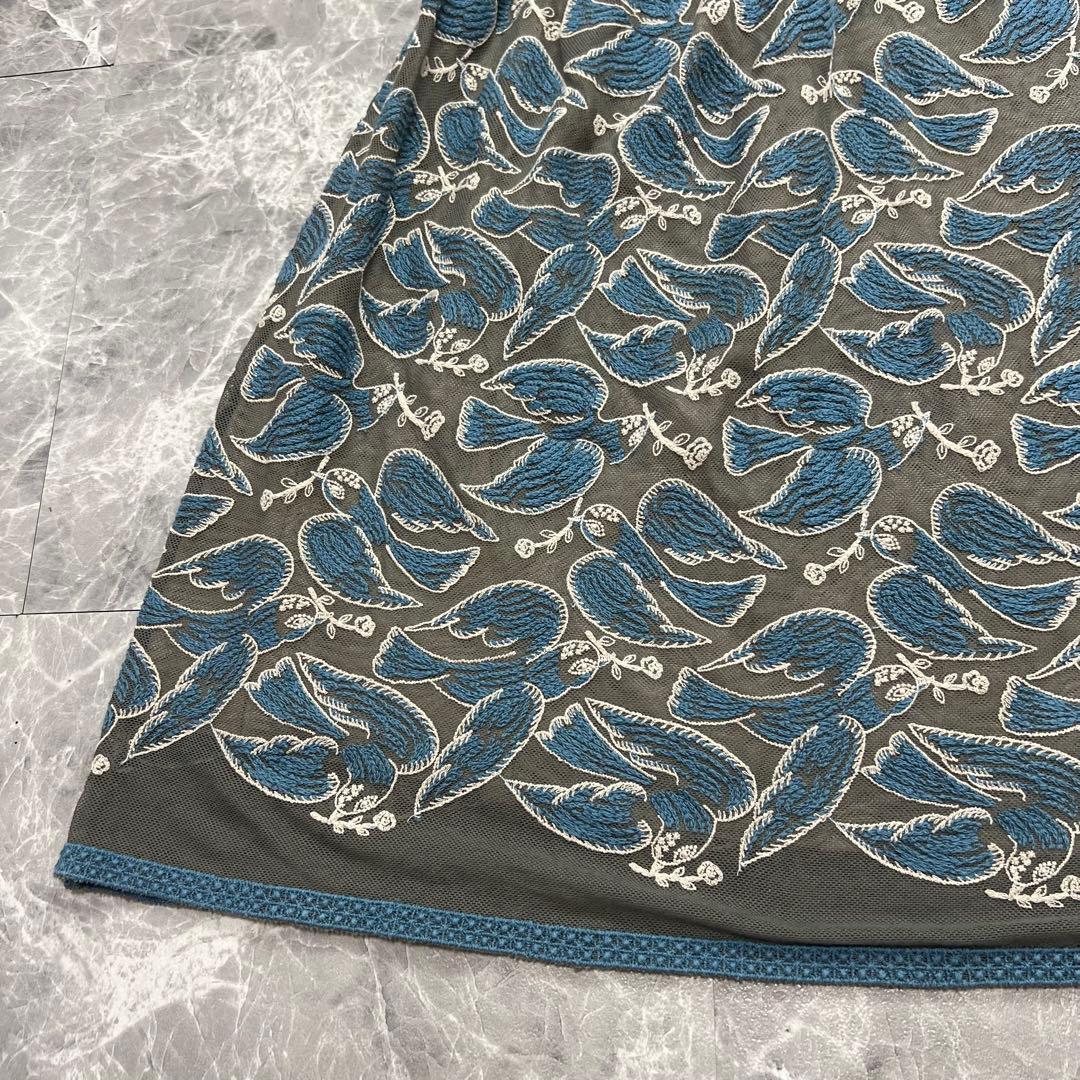 【極美品】ミナペルホネン following day スカート 近年品　38