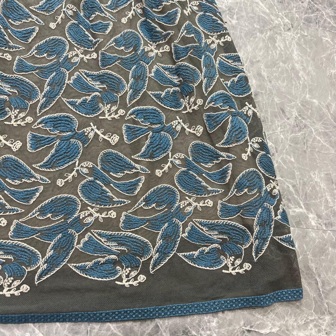 【極美品】ミナペルホネン following day スカート 近年品　38