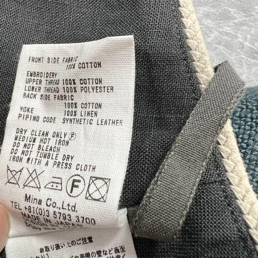 【極美品】ミナペルホネン following day スカート 近年品　38