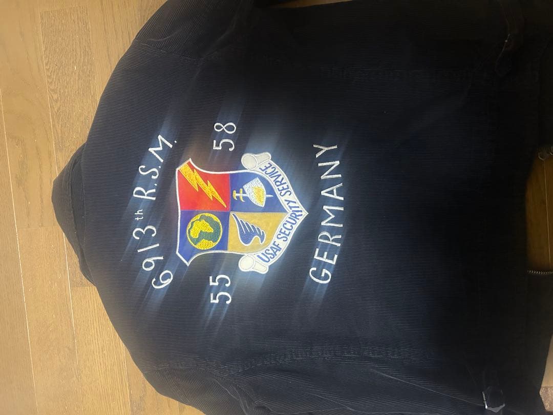 90sスーベニアコーデュロイジャケット