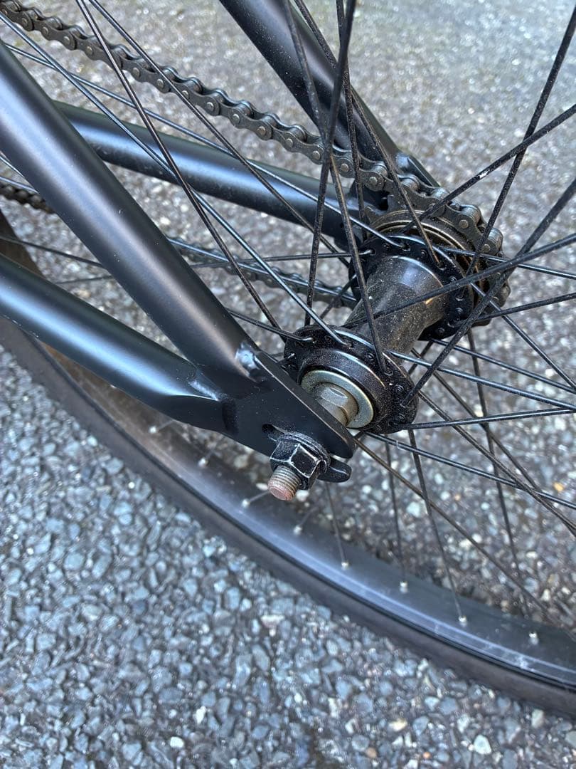 DURCUSONE H-STREET MATT BLACK 24インチ