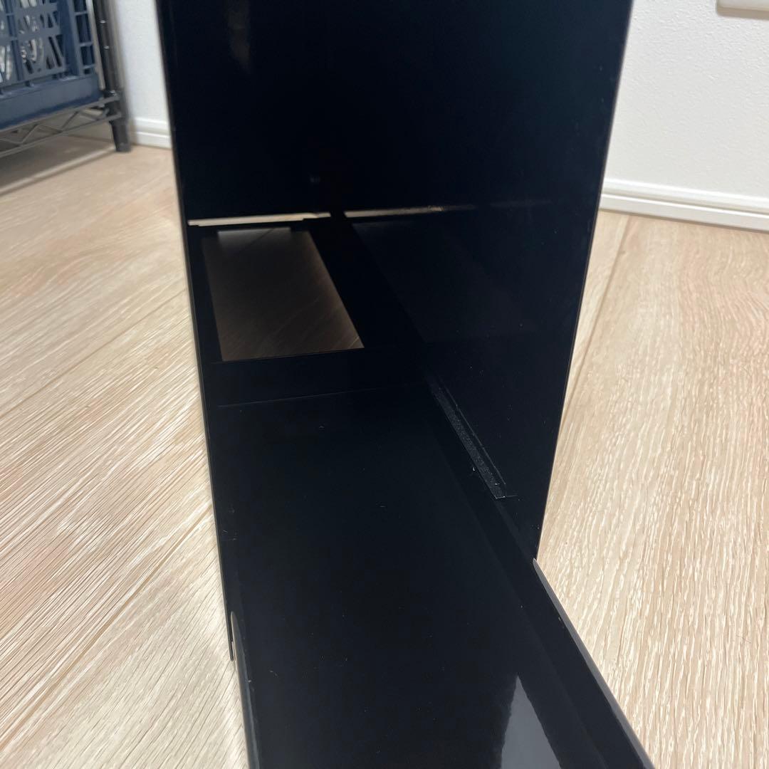 値下げ【山崎実業】 tower 隠せる調味料ラック タワー