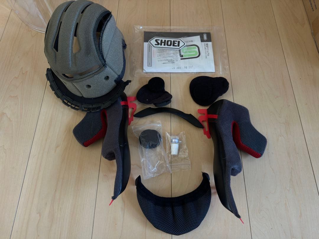 SHOEI Z-8 マットブラックMサイズ