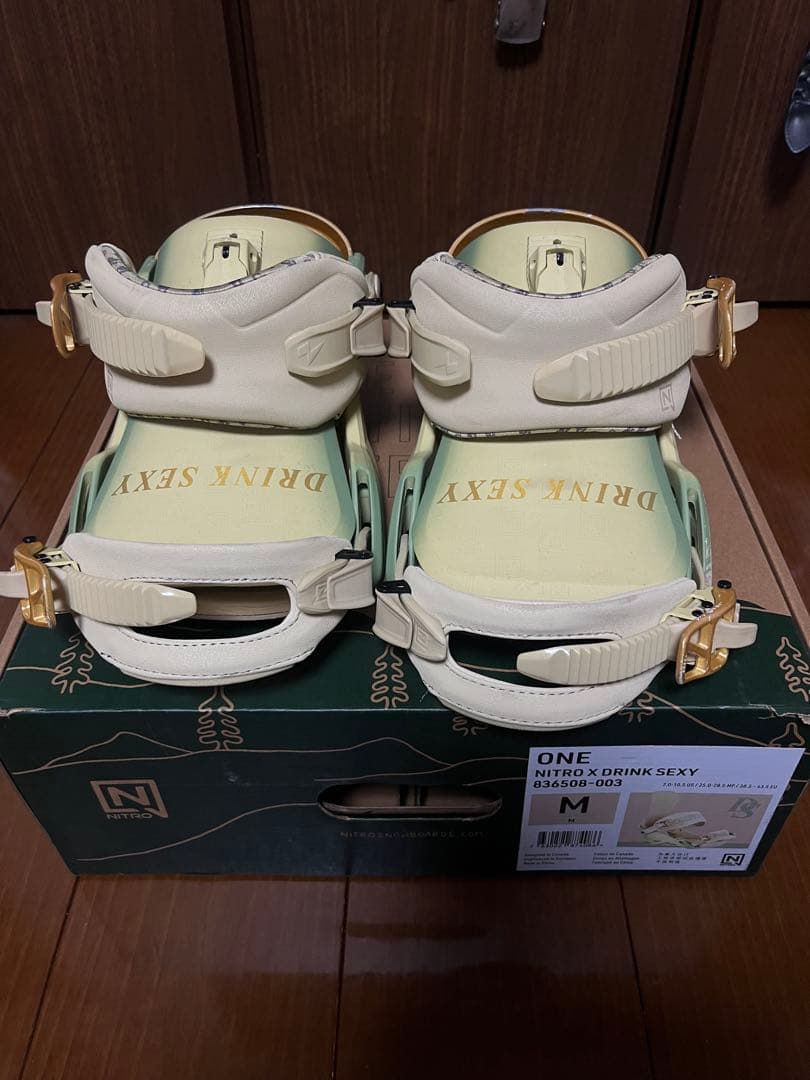 NITRO ONE DRINK SEXY ナイトロ　サイズM グラトリ　パーク