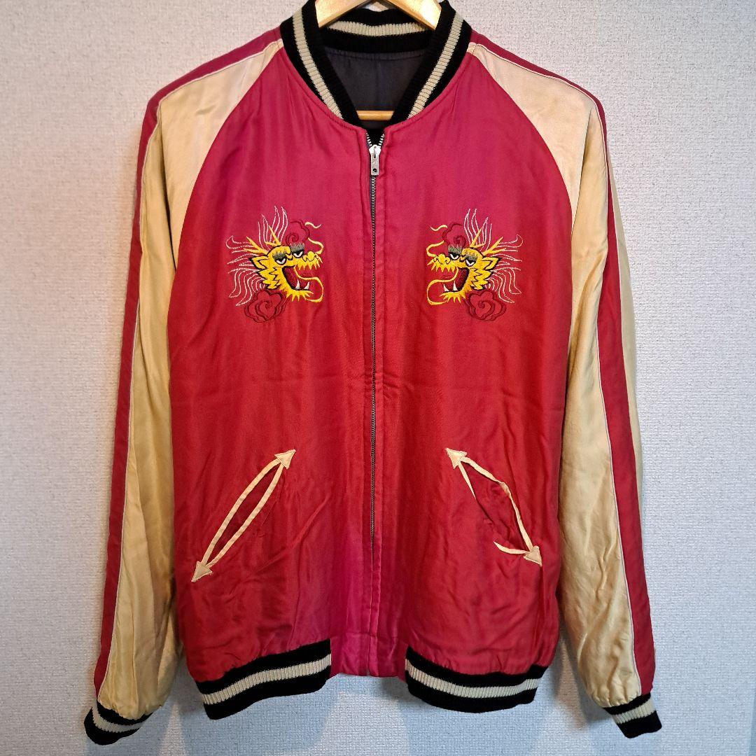 最終価格！テーラー東洋 スカジャン スカルスネーク エイジングモデル