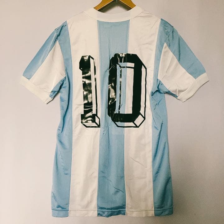 【激レア】アルゼンチン代表 ユニフォーム マラドーナ ワールドカップ スペイン