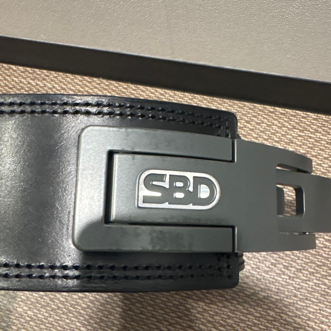 SBD パワーリフティングベルト M