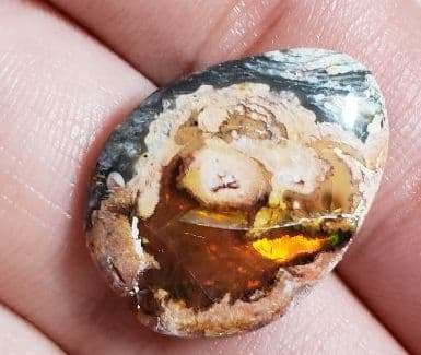 値下げ★自然の芸術品 世界で一つのカンテラオパール