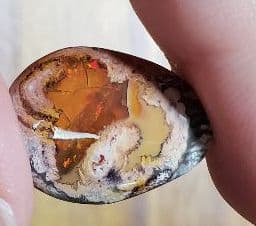 値下げ★自然の芸術品 世界で一つのカンテラオパール