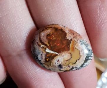 値下げ★自然の芸術品 世界で一つのカンテラオパール