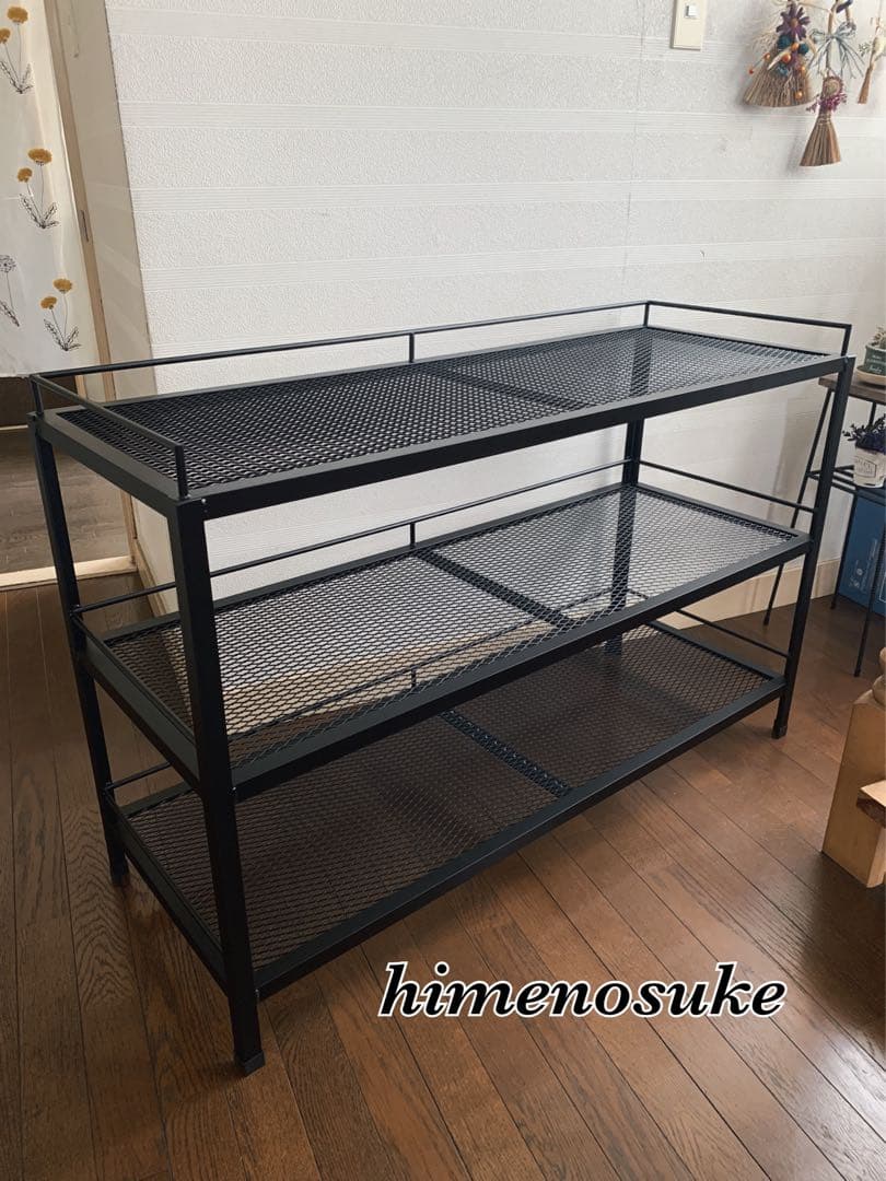 ☆送料込み☆アイアン植物棚　即購入OK ボタニカルシェルフ　アガベ　塊根　什器