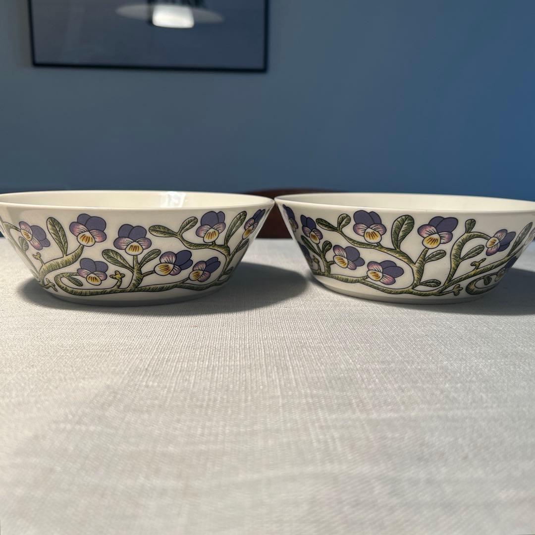 アラビア　ケトオルヴォッキ　ボウル 2個セット