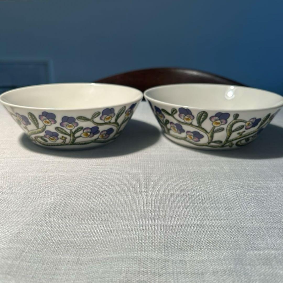 アラビア　ケトオルヴォッキ　ボウル 2個セット