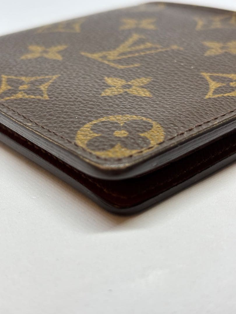 LOUIS VUITTON ルイヴィトン モノグラム 二つ折り財布