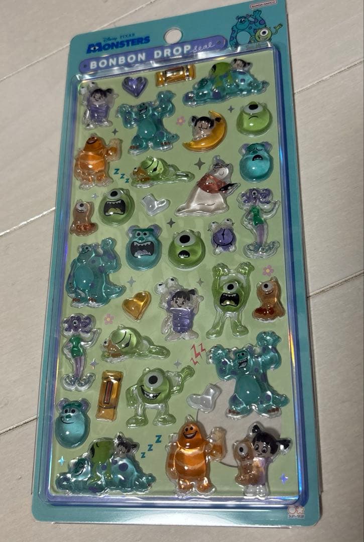 ボンボンドロップシール6枚セット☆正規品☆新品 ズートピアetc