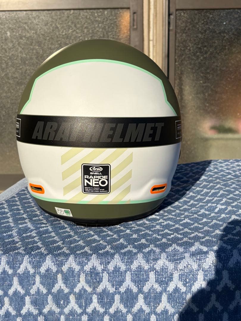 ARAI RAPIDE NEO OVERLAND オリーブ　美品