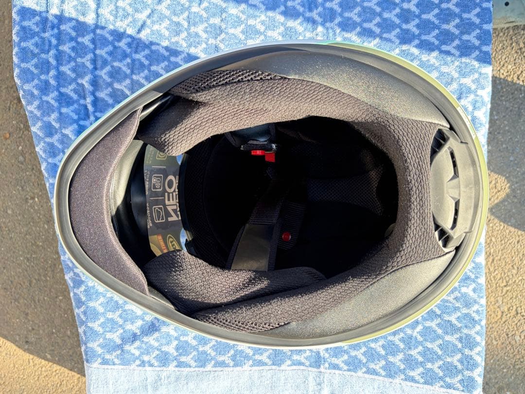 ARAI RAPIDE NEO OVERLAND オリーブ　美品