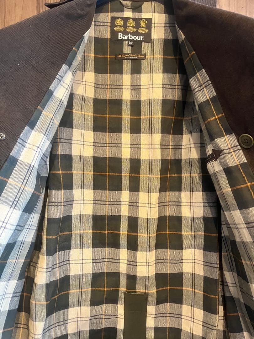 ★かっちゃん★Barbour バブアー 2LAYER トレンチコート