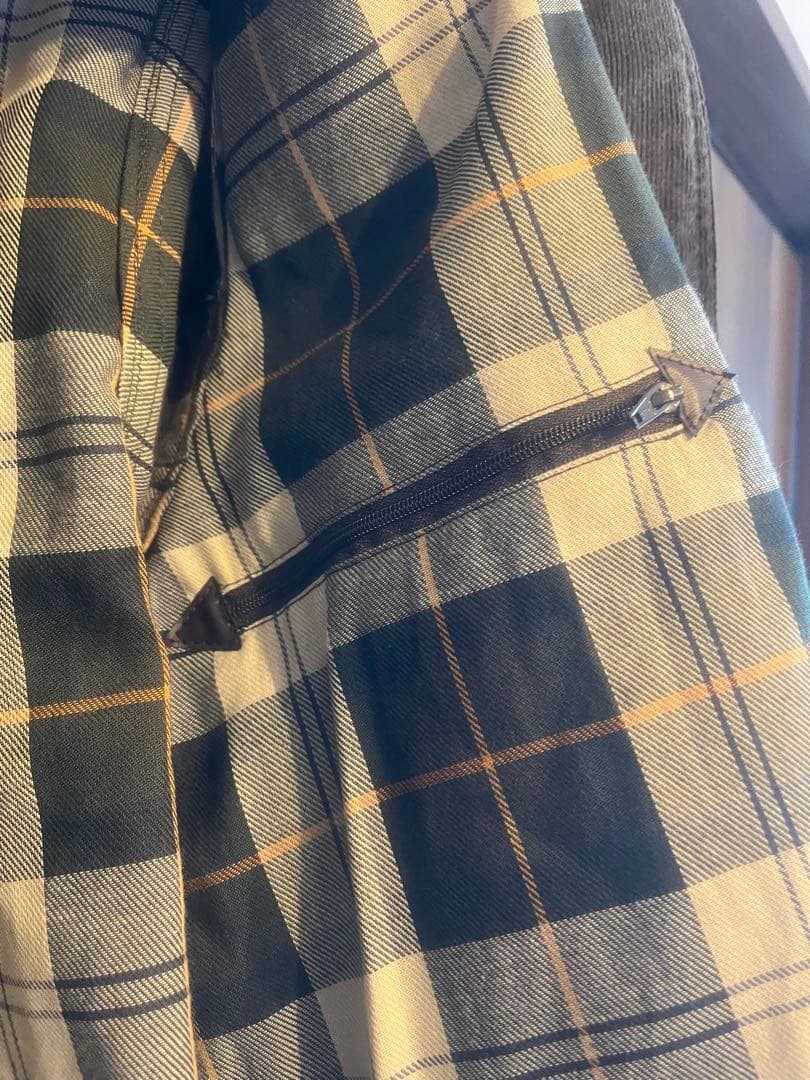 ★かっちゃん★Barbour バブアー 2LAYER トレンチコート