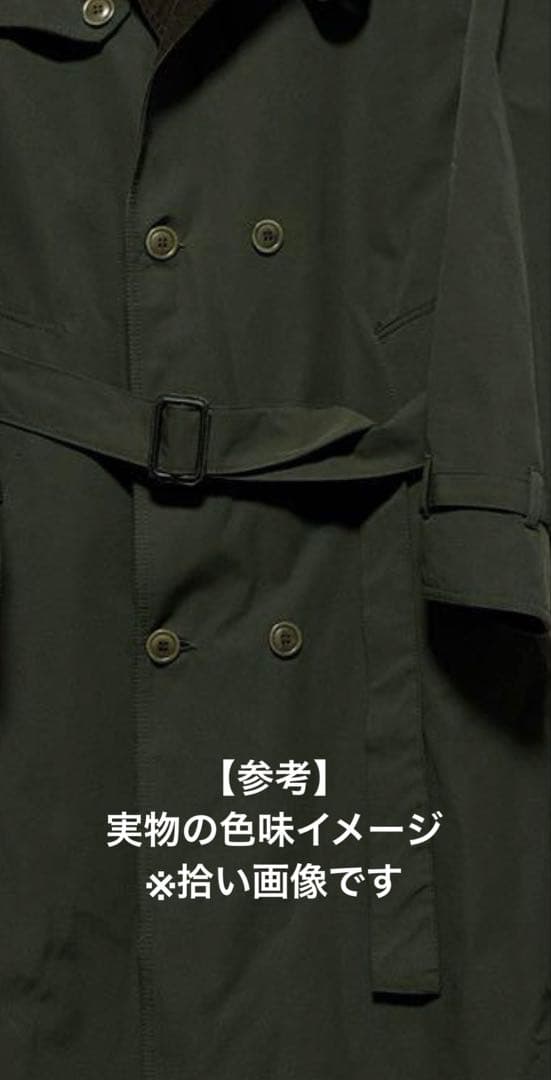 ★かっちゃん★Barbour バブアー 2LAYER トレンチコート