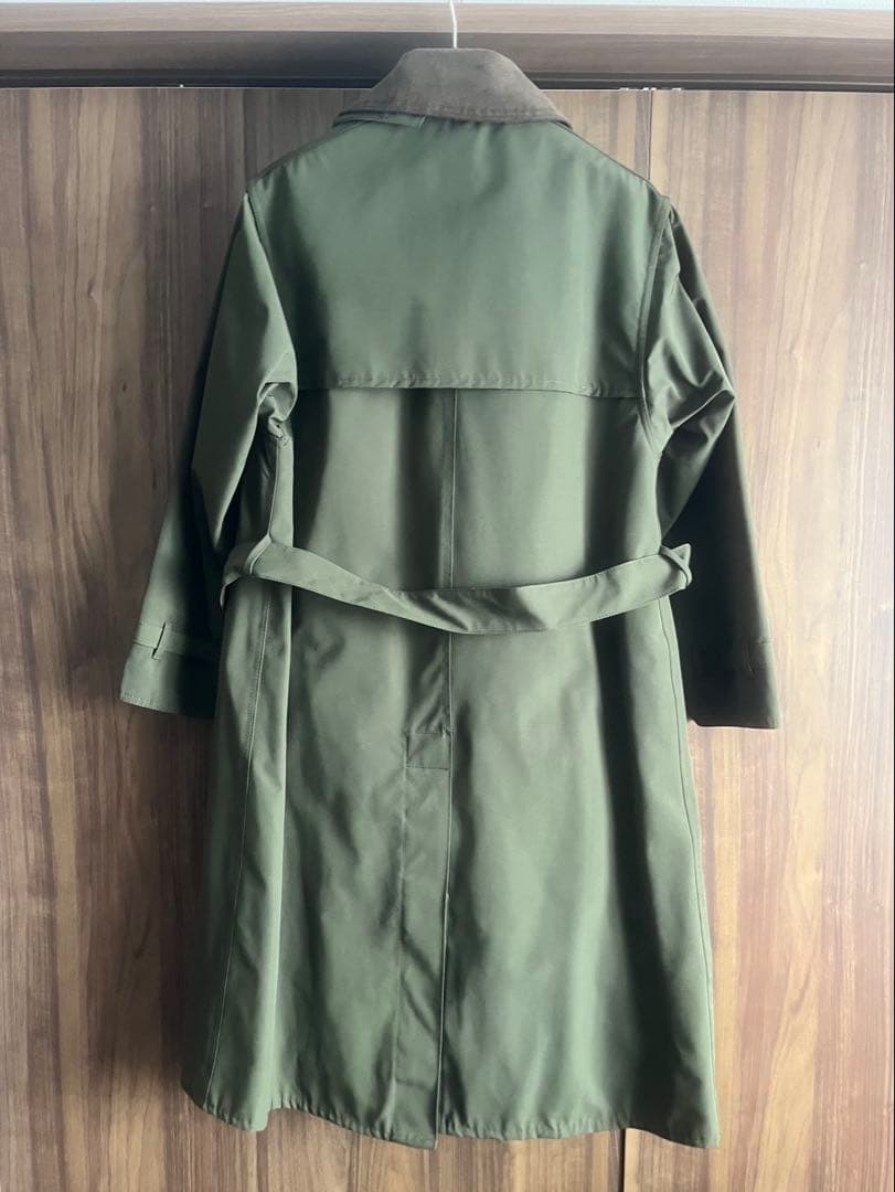 ★かっちゃん★Barbour バブアー 2LAYER トレンチコート