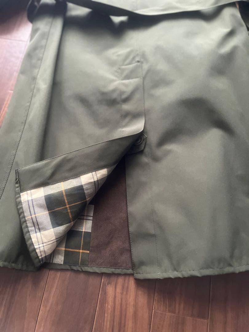 ★かっちゃん★Barbour バブアー 2LAYER トレンチコート