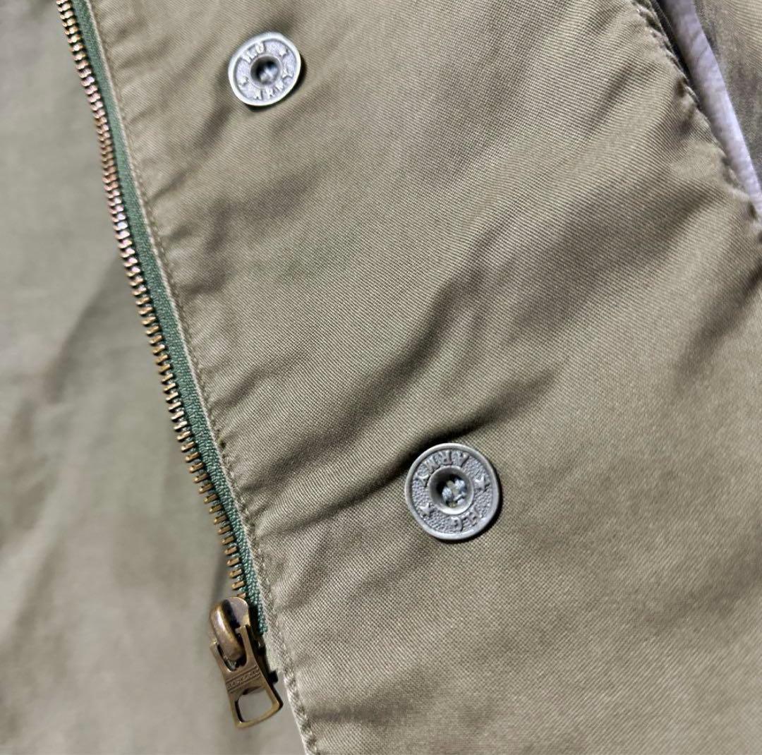 激レアヴィンテージヒステリックグラマー春ヴィンテージカバーオールミリタリーコート