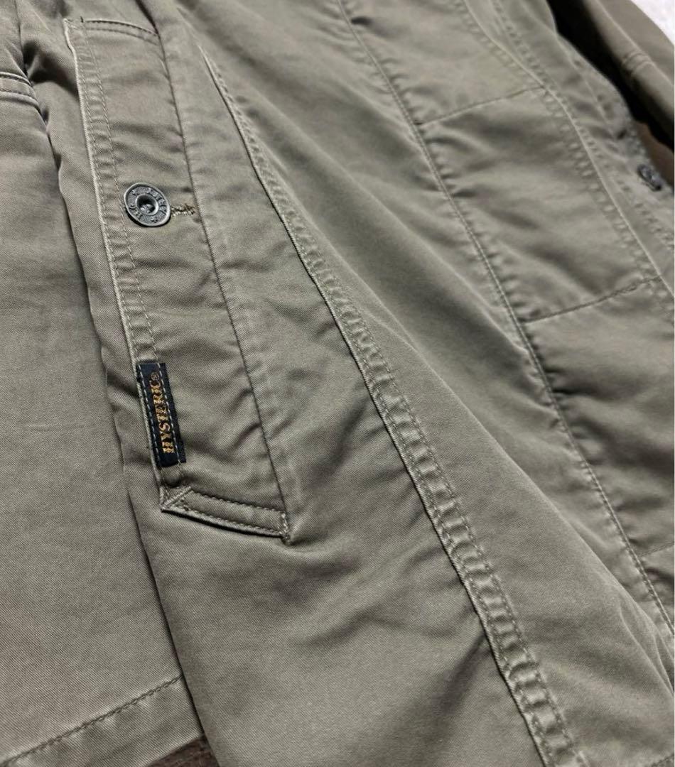 激レアヴィンテージヒステリックグラマー春ヴィンテージカバーオールミリタリーコート