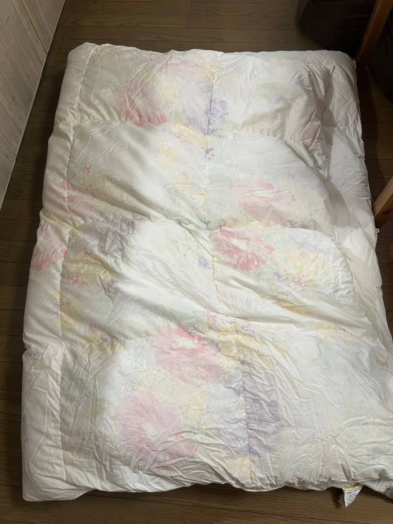 高級羽毛布団　グース90%