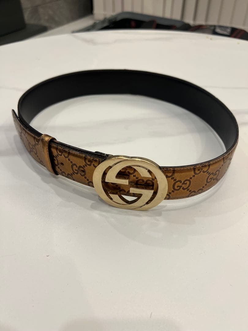 GUCCI ベルト　メンズ