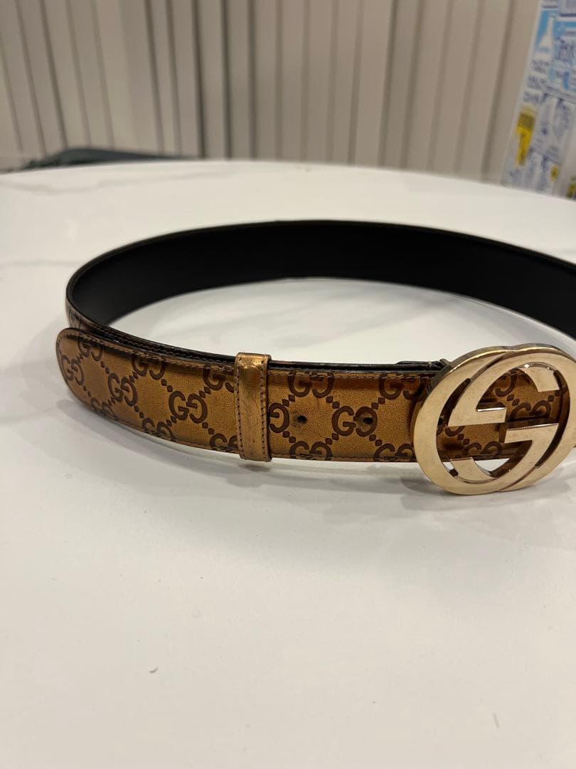 GUCCI ベルト　メンズ