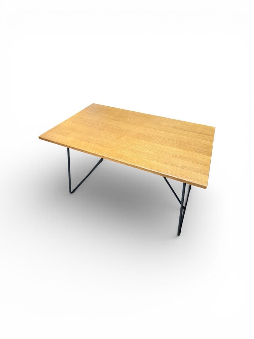 【無印良品】折りたたみテーブル オーク材突板 幅120cm