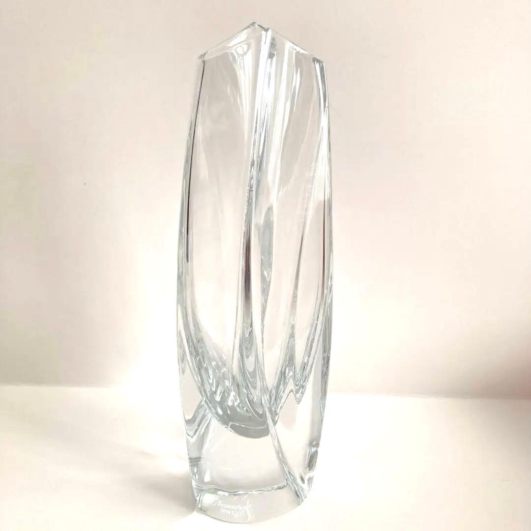 Baccarat バカラ　リゴット　ジベルニー　花瓶