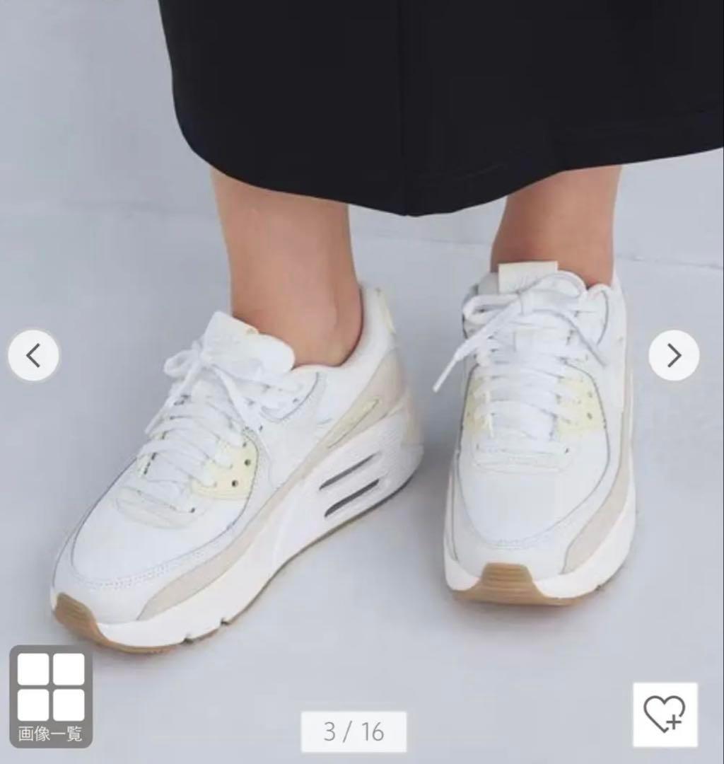 新品未使用❣️ ナイキ エア マックス 90 LV8 ホワイト スニーカー★